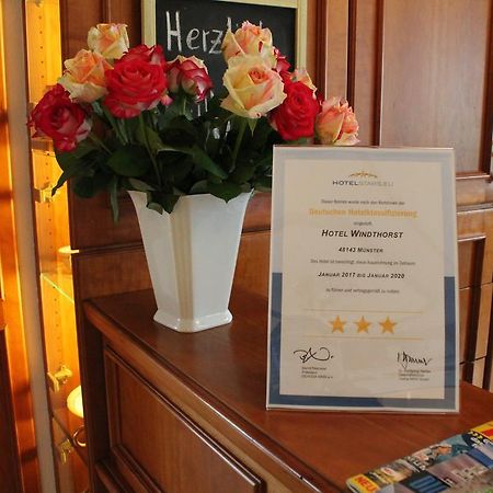Hotel Windthorst มึนสเทอร์ ภายนอก รูปภาพ