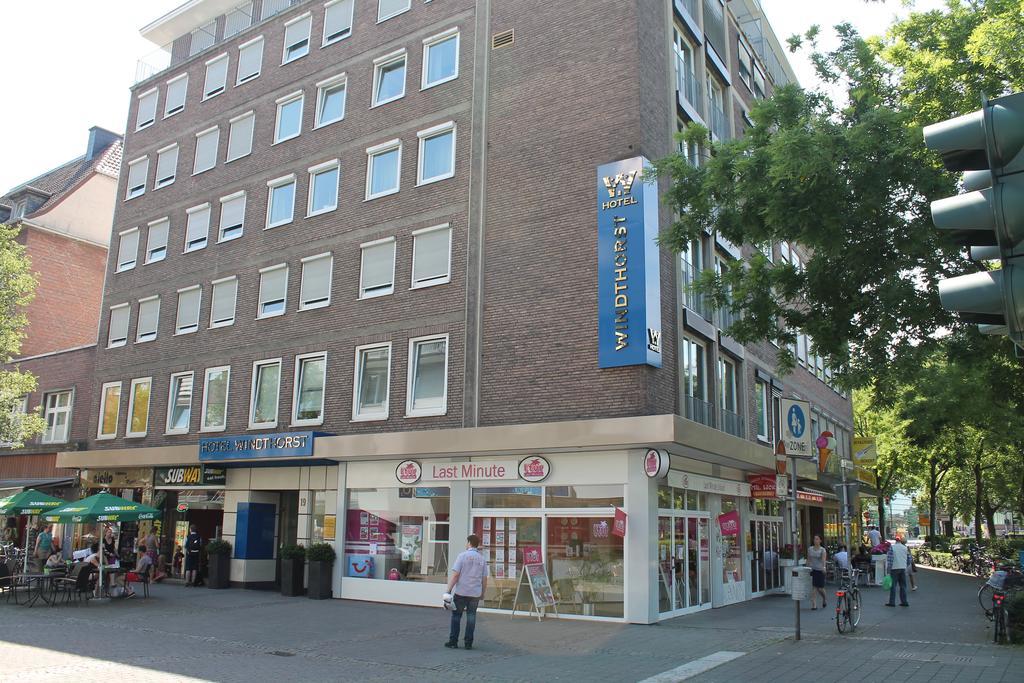Hotel Windthorst มึนสเทอร์ ภายนอก รูปภาพ