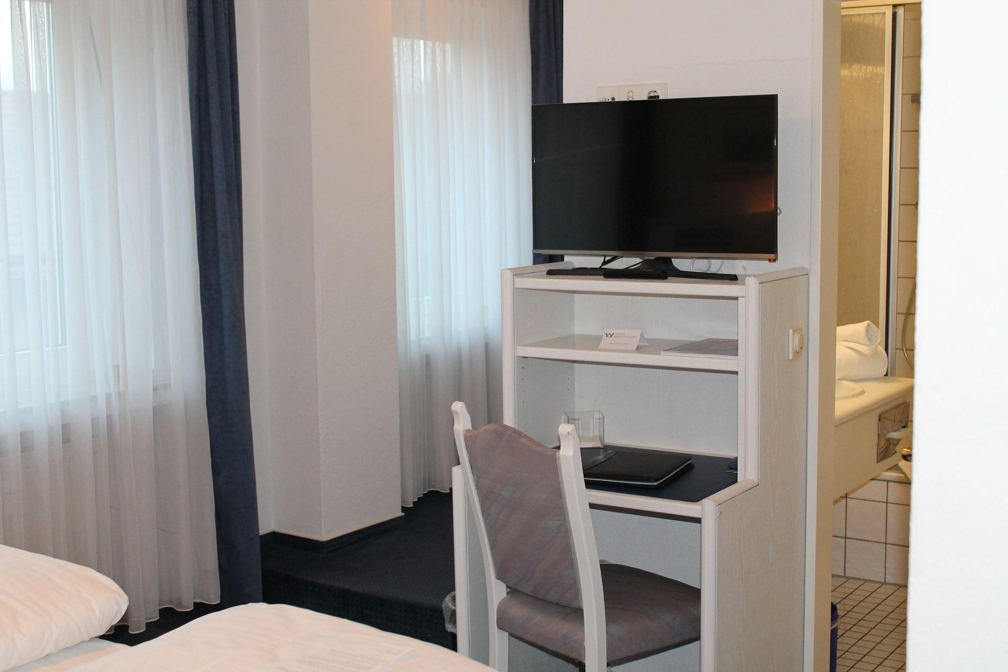 Hotel Windthorst มึนสเทอร์ ภายนอก รูปภาพ