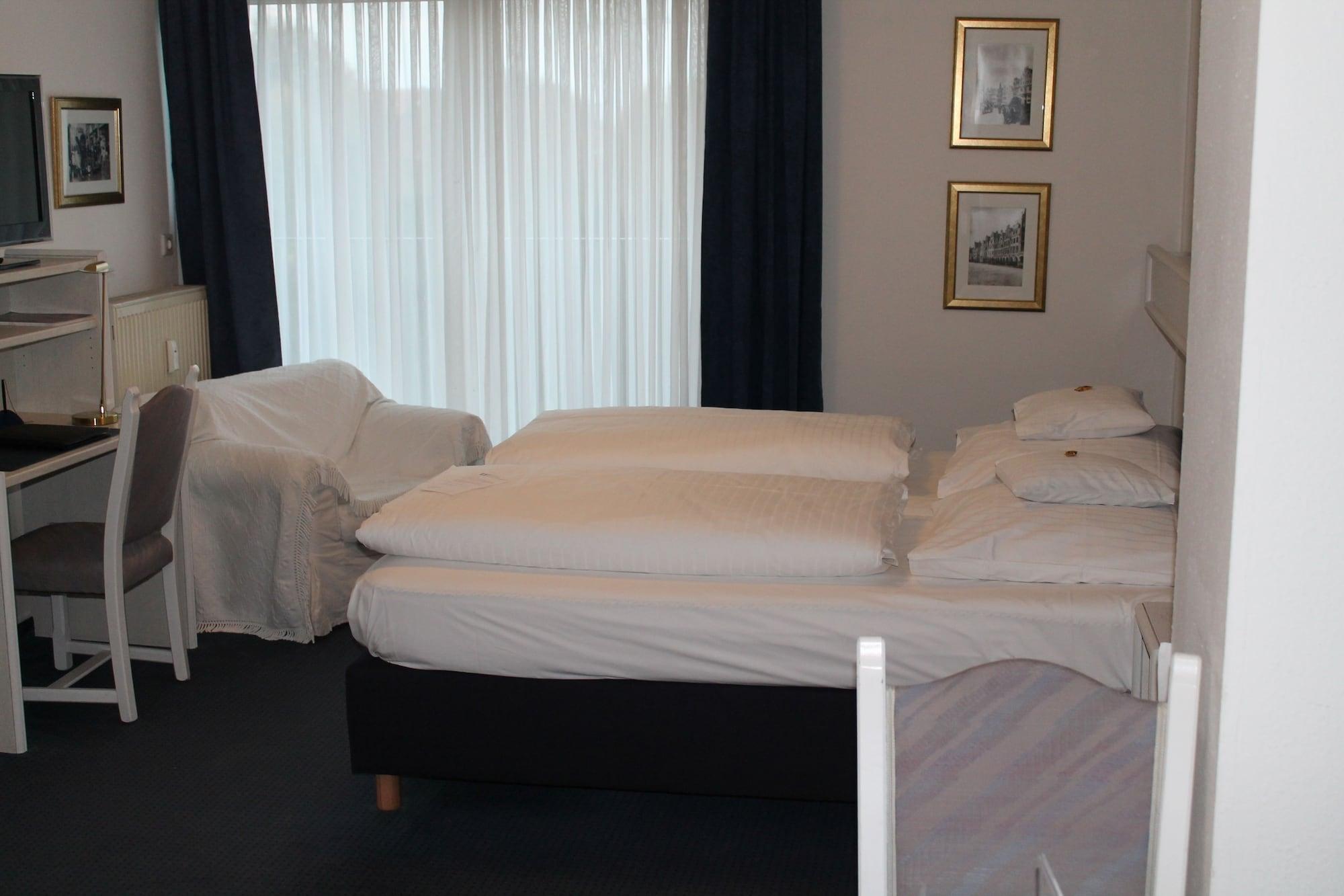 Hotel Windthorst มึนสเทอร์ ภายนอก รูปภาพ