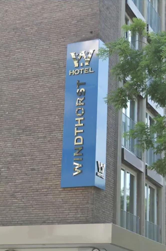 Hotel Windthorst มึนสเทอร์ ภายนอก รูปภาพ