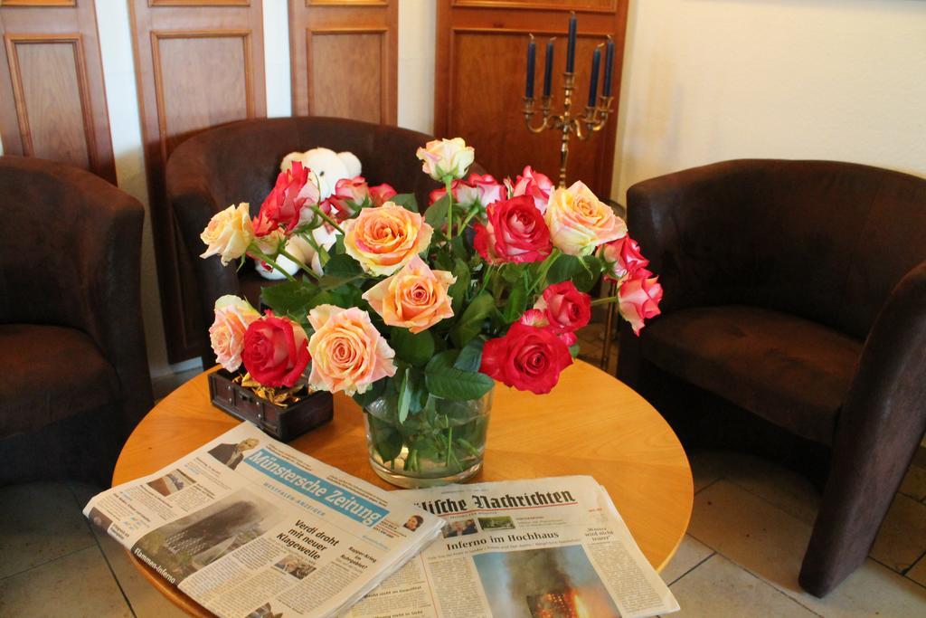 Hotel Windthorst มึนสเทอร์ ภายนอก รูปภาพ