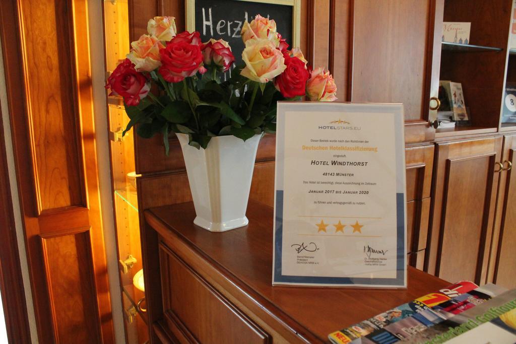 Hotel Windthorst มึนสเทอร์ ภายนอก รูปภาพ