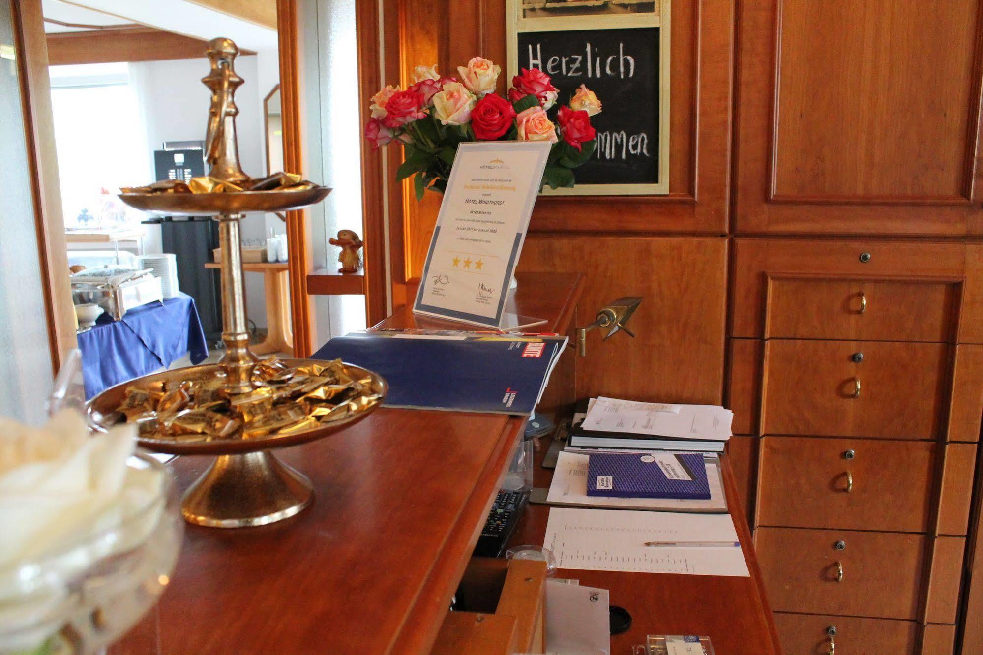 Hotel Windthorst มึนสเทอร์ ภายนอก รูปภาพ