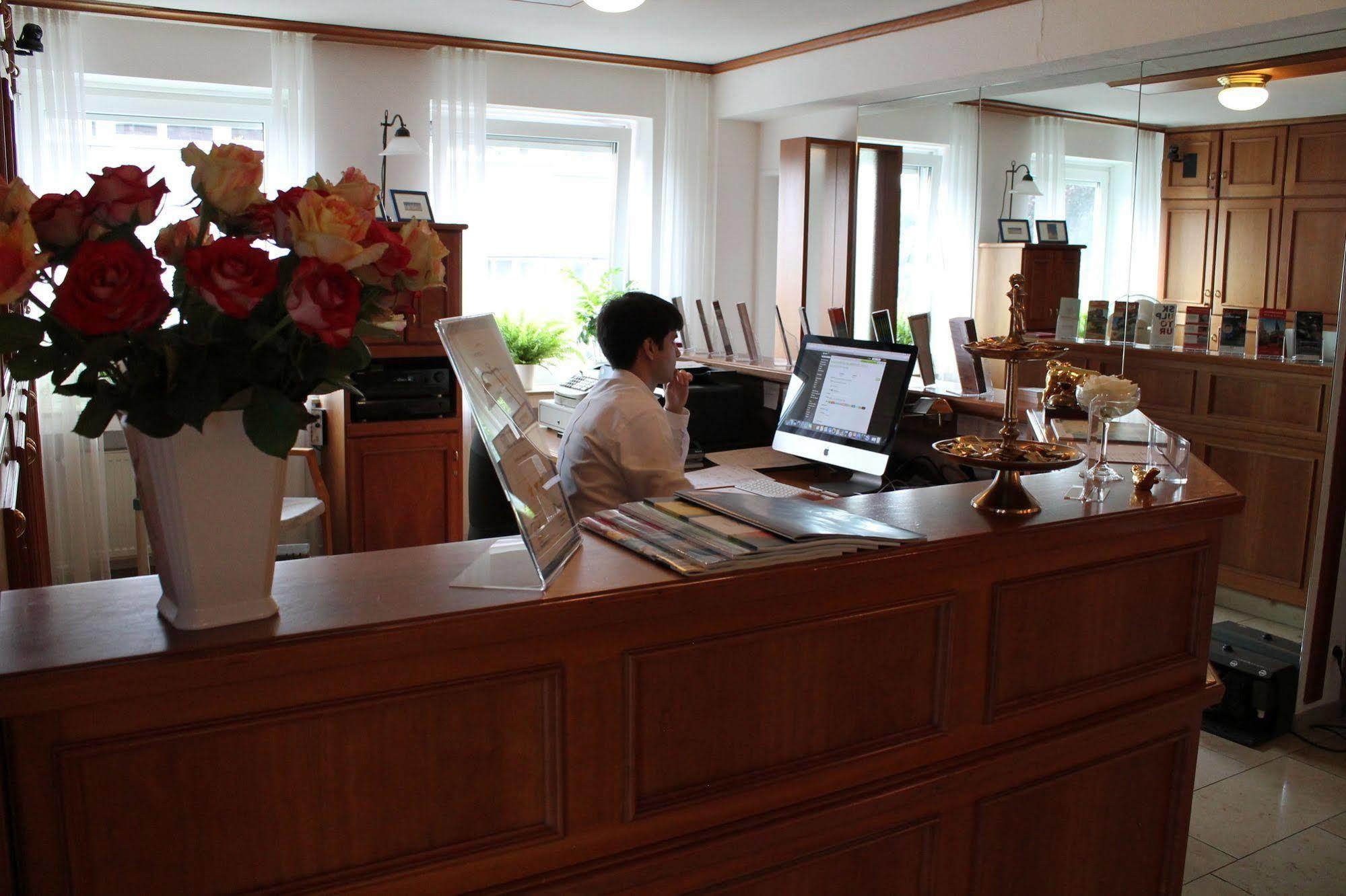 Hotel Windthorst มึนสเทอร์ ภายนอก รูปภาพ