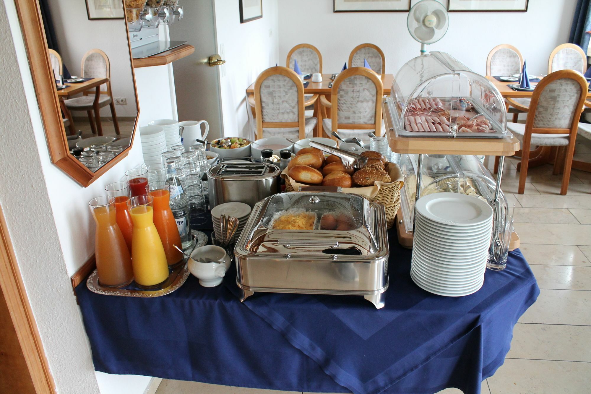 Hotel Windthorst มึนสเทอร์ ภายนอก รูปภาพ